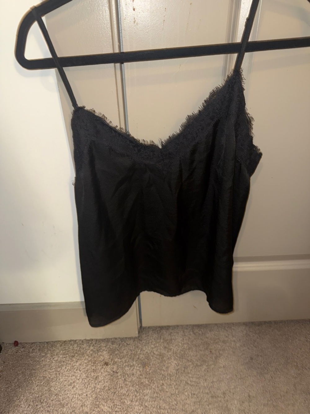 Black Lace Cami